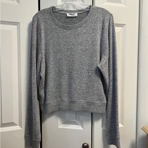 Soft and fuzzy sweater